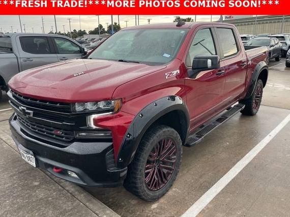 CHEVROLET SILVERADO LTD 2022 3GCPYFEL3NG203481 image
